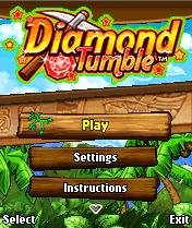 Download 'Diamond Tumble (240x320) S60v3' to your phone